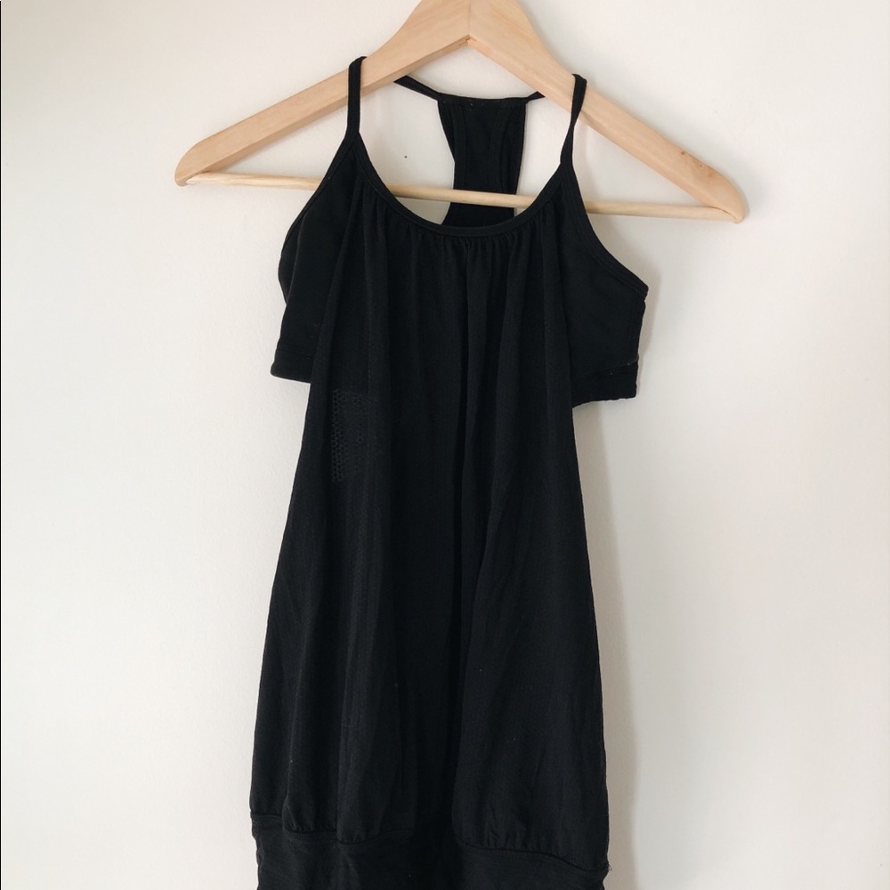 No Limits Black Lululemon Tank